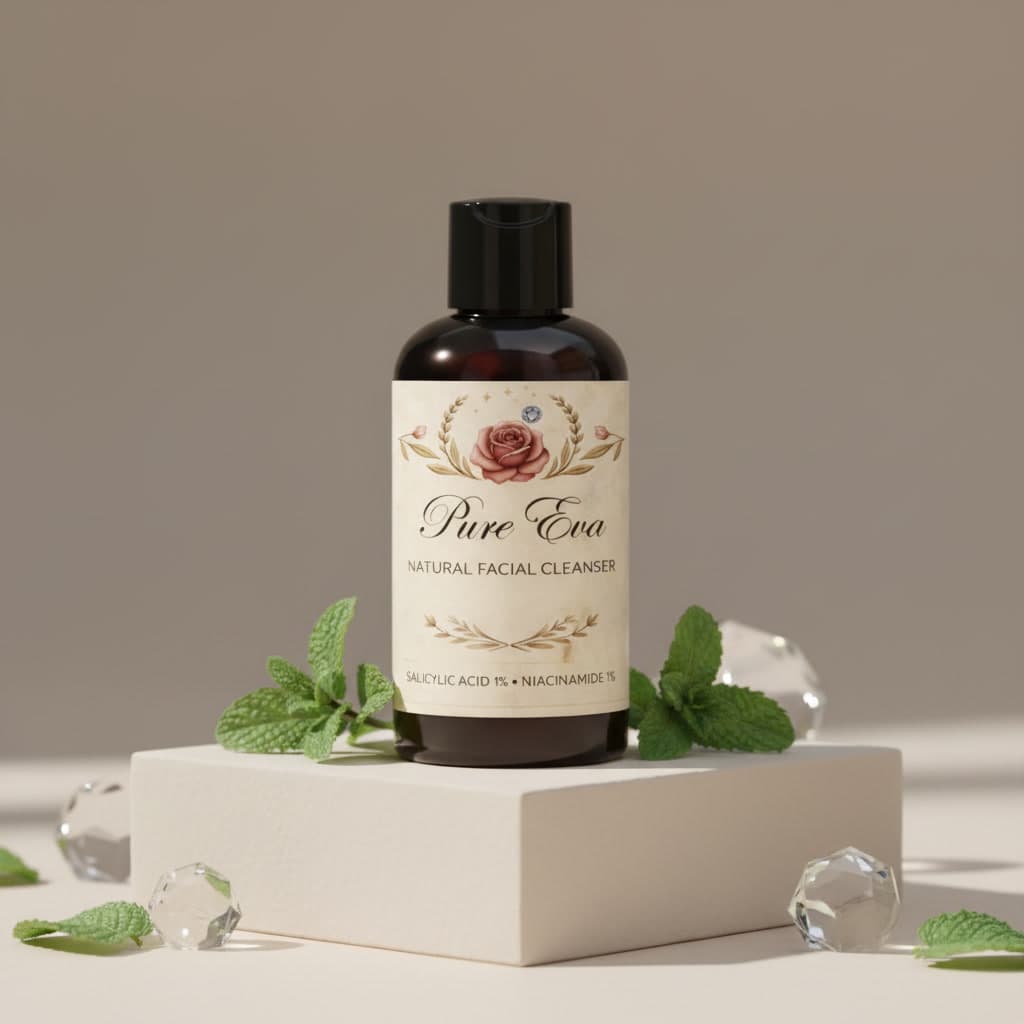 Pure Eva Cleanser Ingredients